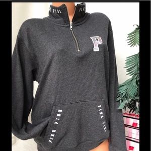 Victoria’s Secret PINK quarter zip jacket